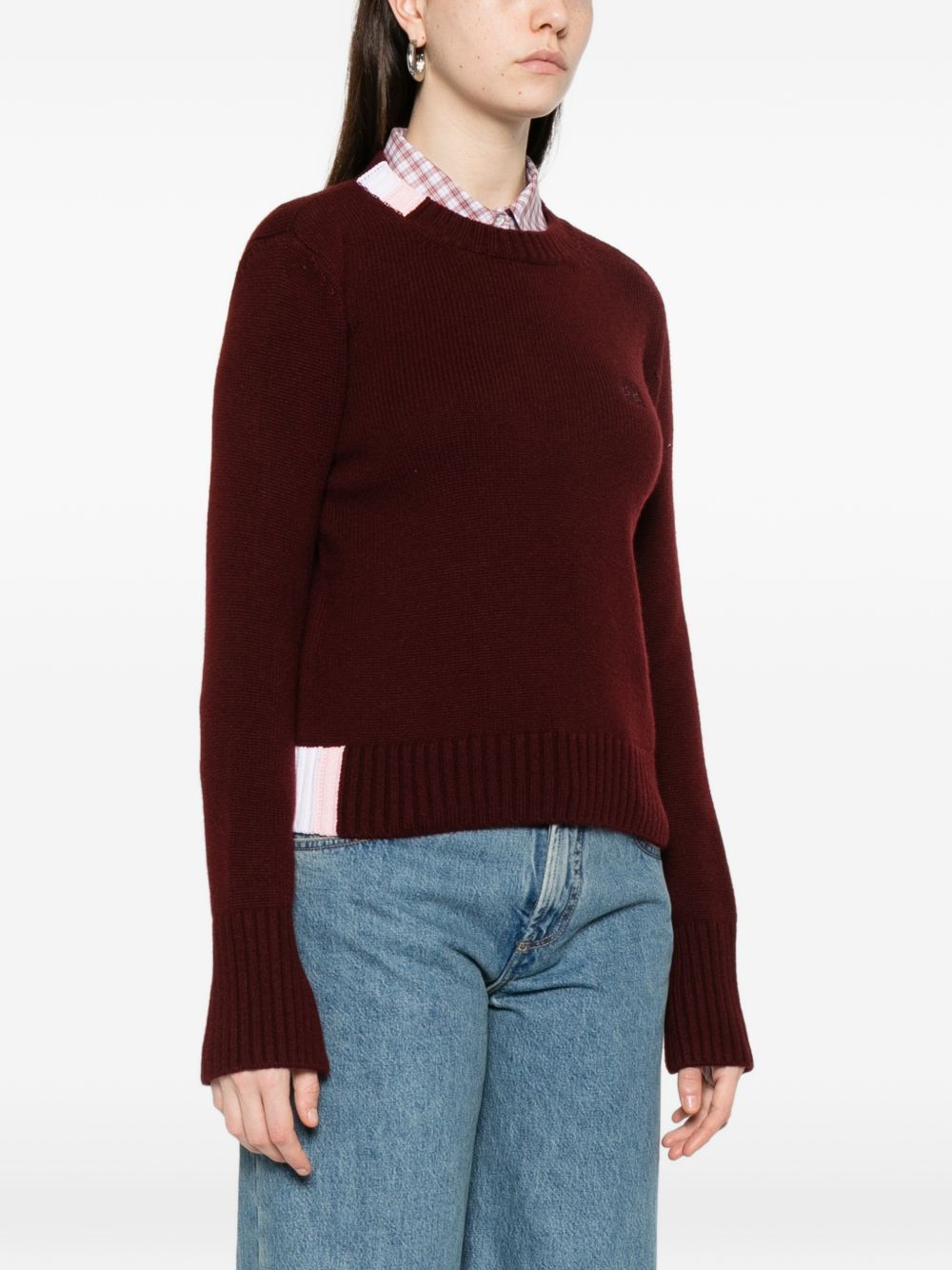 Loewe Women Cashmere Crewneck Jumper