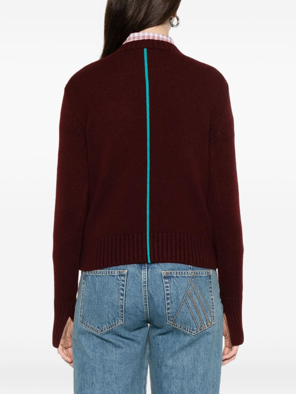 Loewe Women Cashmere Crewneck Jumper