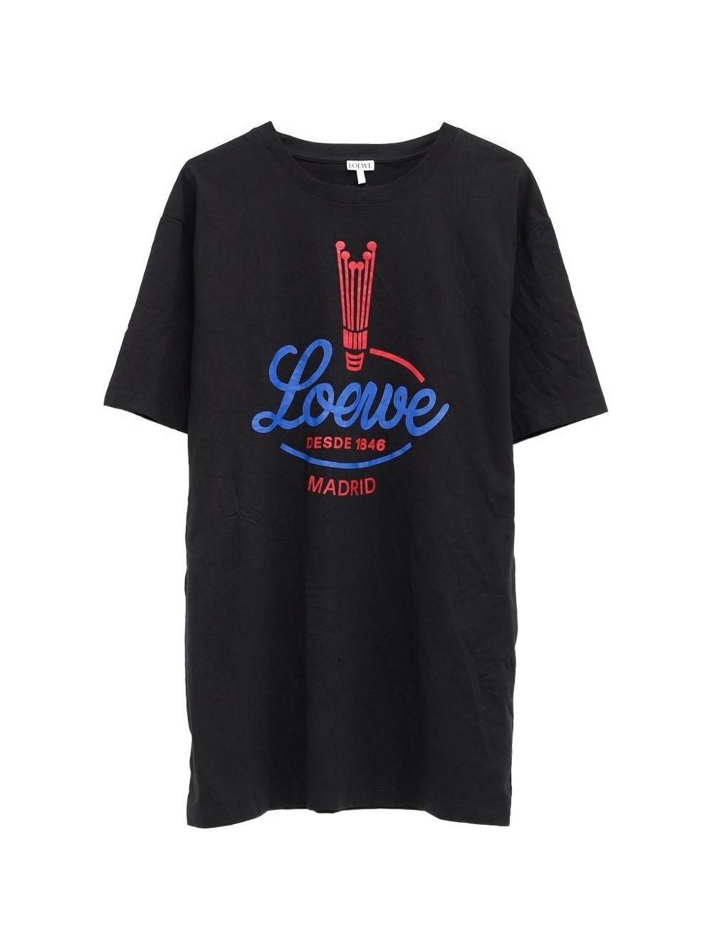 Loewe Women Logo Cotton T-Shirt