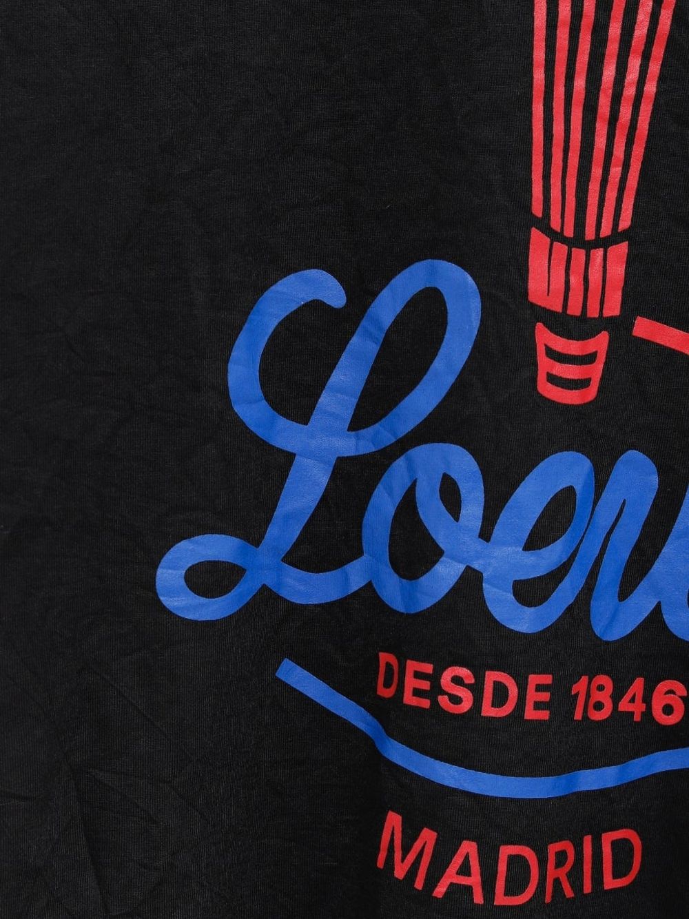 Loewe Women Logo Cotton T-Shirt