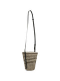 Loewe Paula's Ibiza Women Braid Rafia Bucket Bag