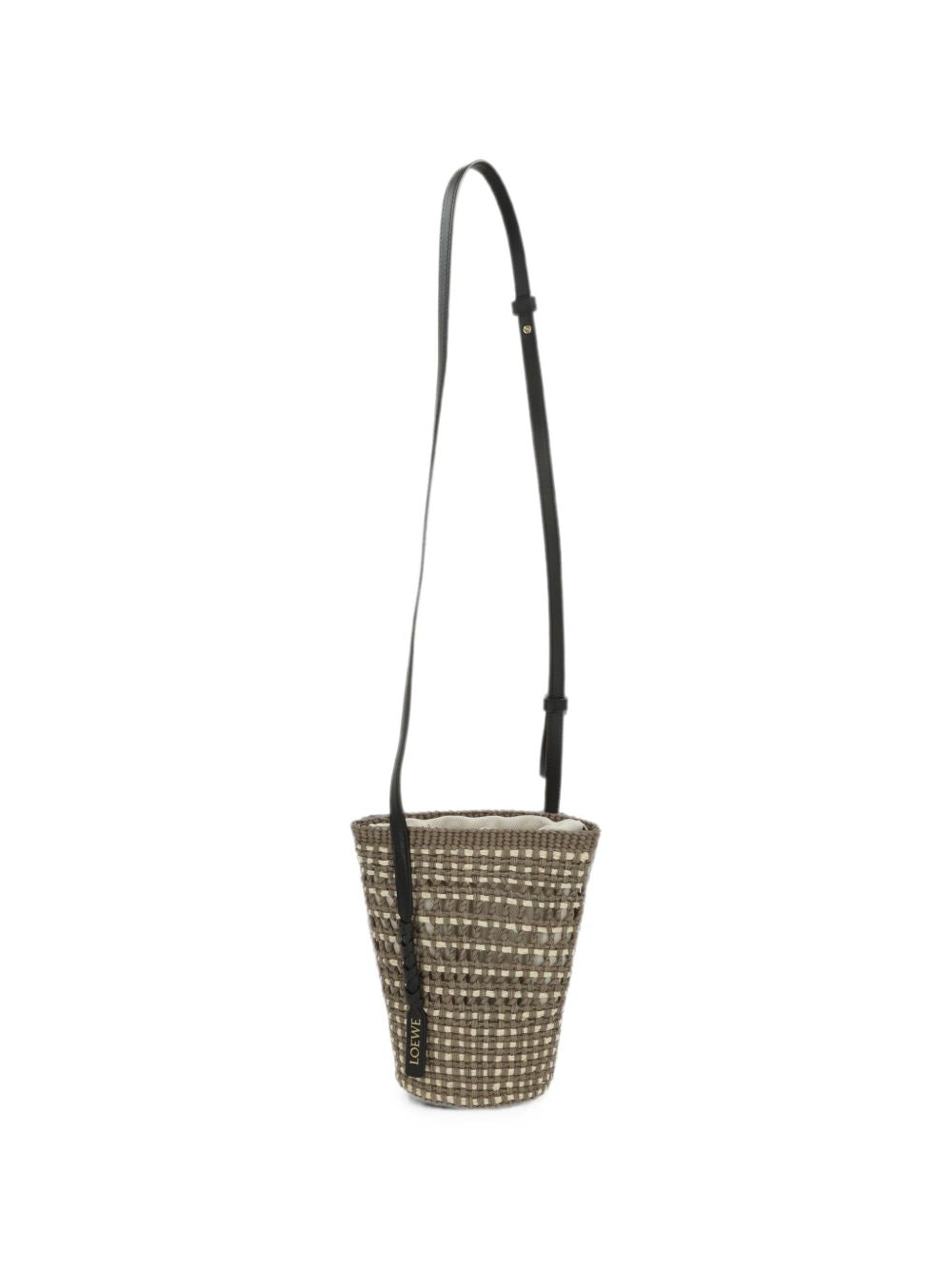 Loewe Paula's Ibiza Women Braid Rafia Bucket Bag