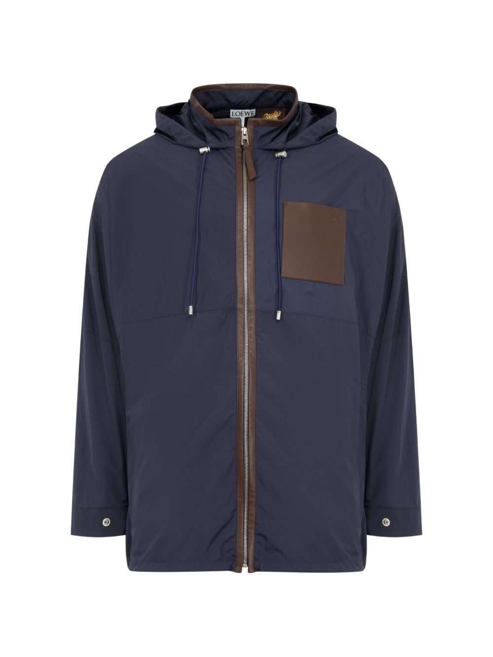 Loewe Paula's Ibiza Men Nylon Hooded Jacket