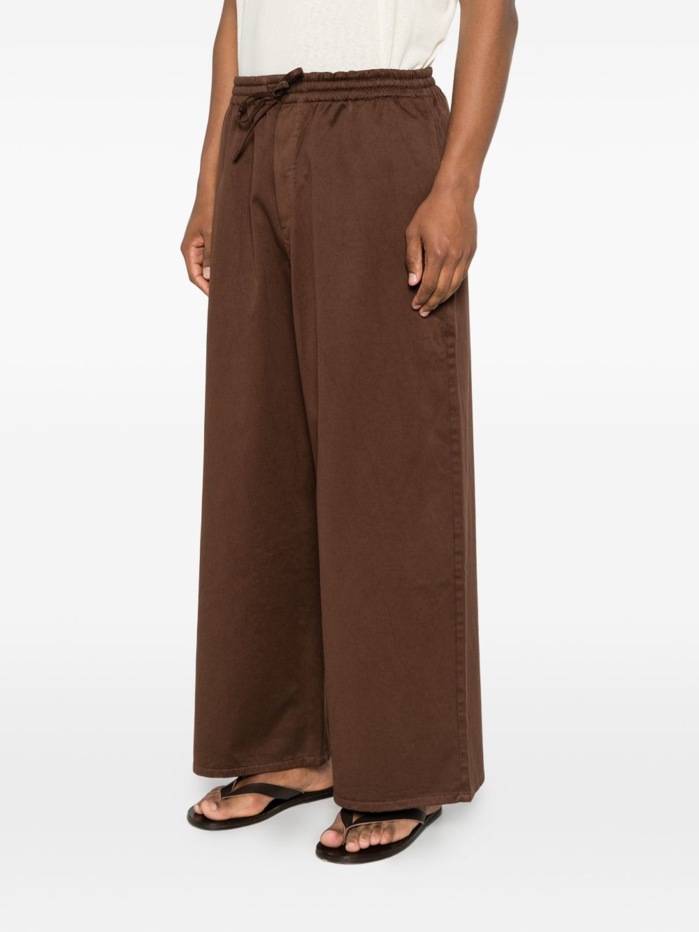 Loewe Paula's Ibiza Men Cotton Drawstring Trousers