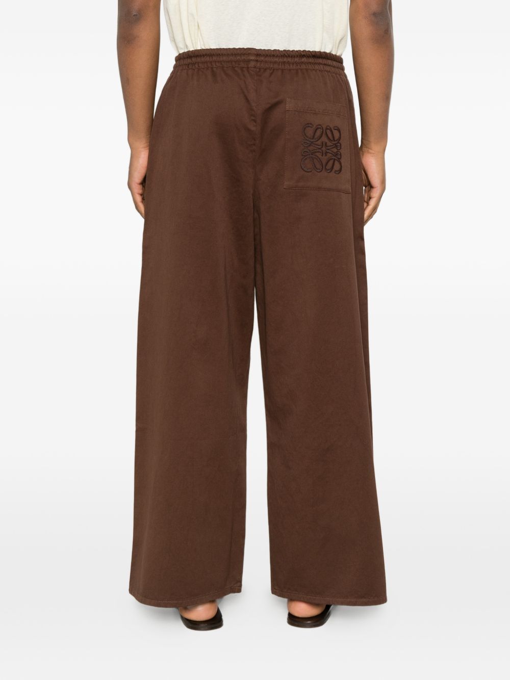 Loewe Paula's Ibiza Men Cotton Drawstring Trousers
