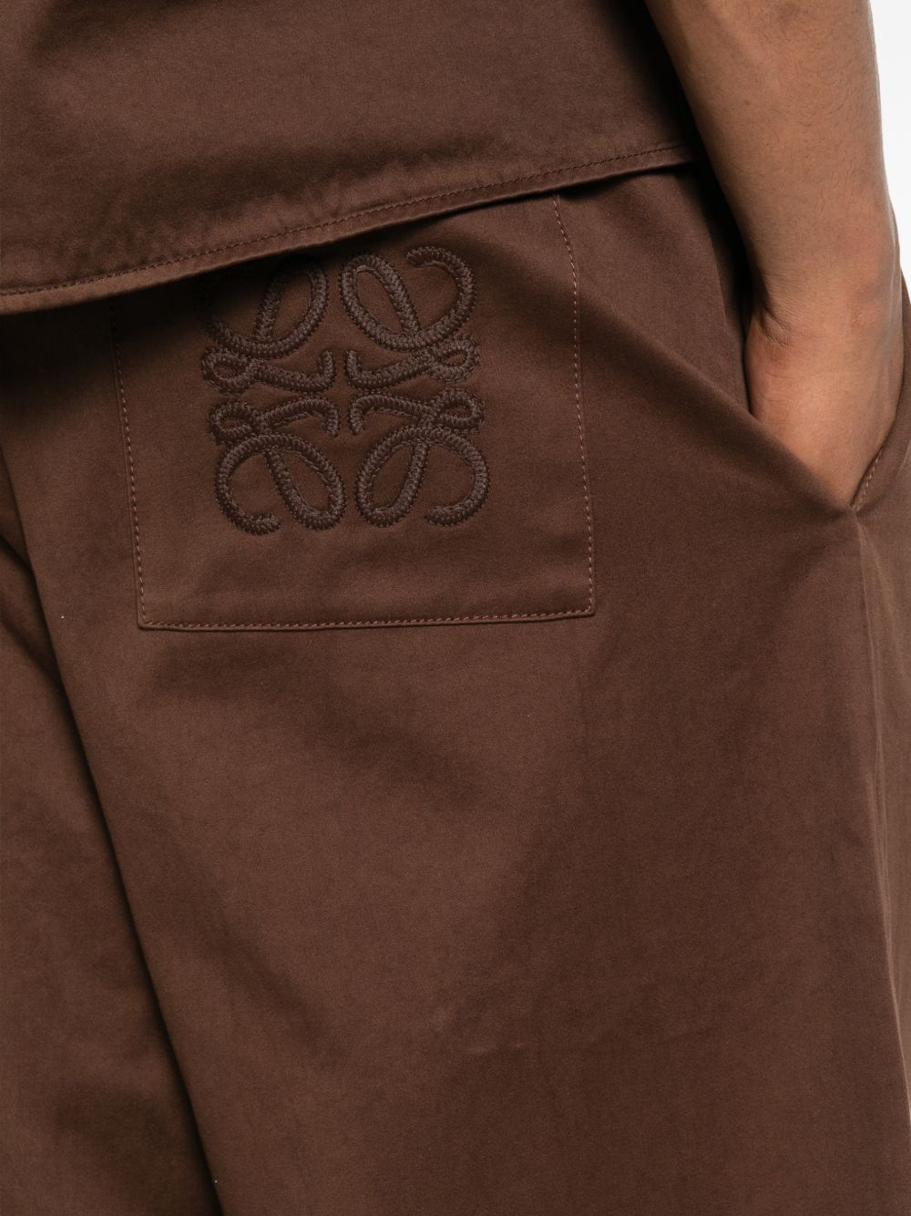 Loewe Paula's Ibiza Men Cotton Drawstring Trousers