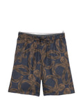 Loewe Paula's Ibiza Men Printed Silk Shorts