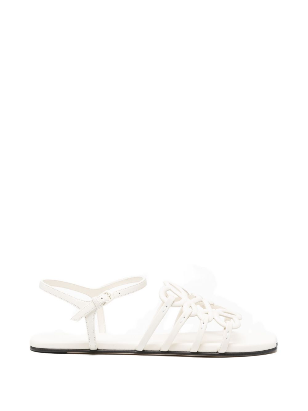 Loewe Paula's Ibiza Women Petal Anagram Leather Sandals