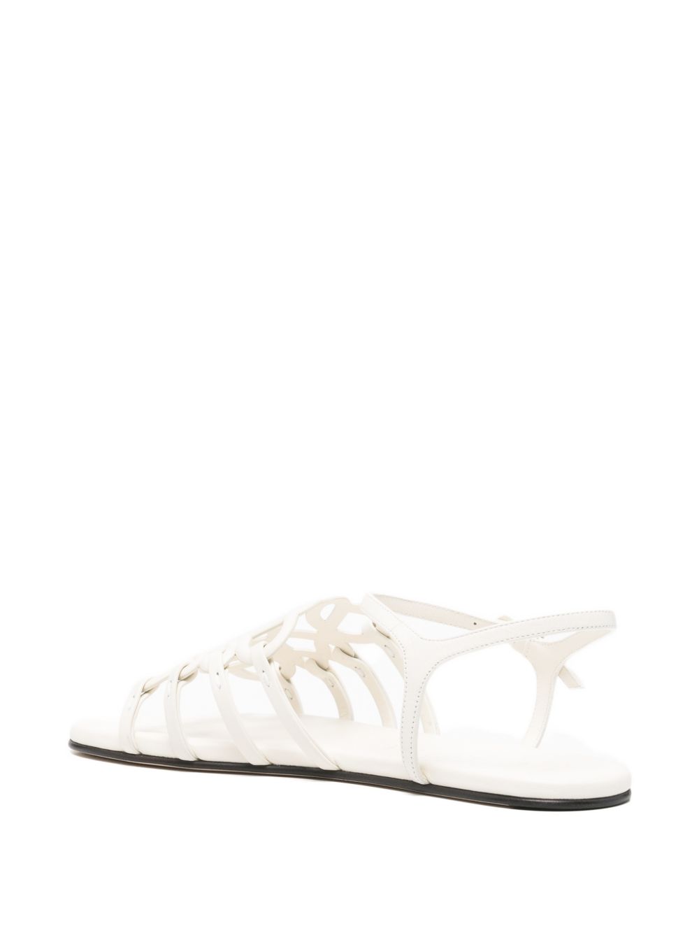 Loewe Paula's Ibiza Women Petal Anagram Leather Sandals