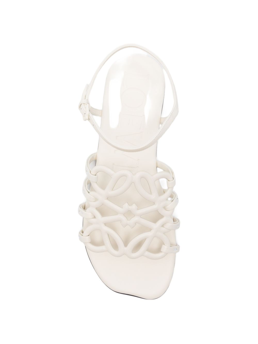 Loewe Paula's Ibiza Women Petal Anagram Leather Sandals