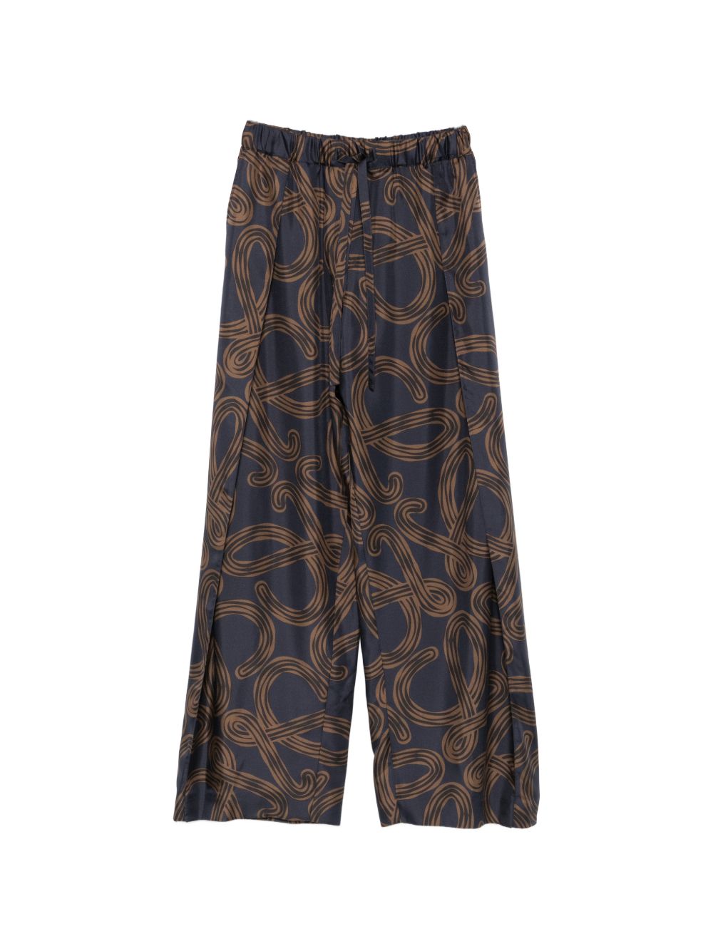 Loewe Paula's Ibiza Women Printed Silk Trousers