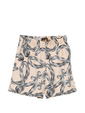 Loewe Paula's Ibiza Women Printed Silk Shorts