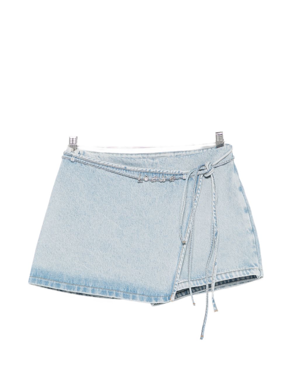 Loewe Paula's Ibiza Women Denim Cotton Shorts