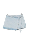 Loewe Paula's Ibiza Women Denim Cotton Shorts