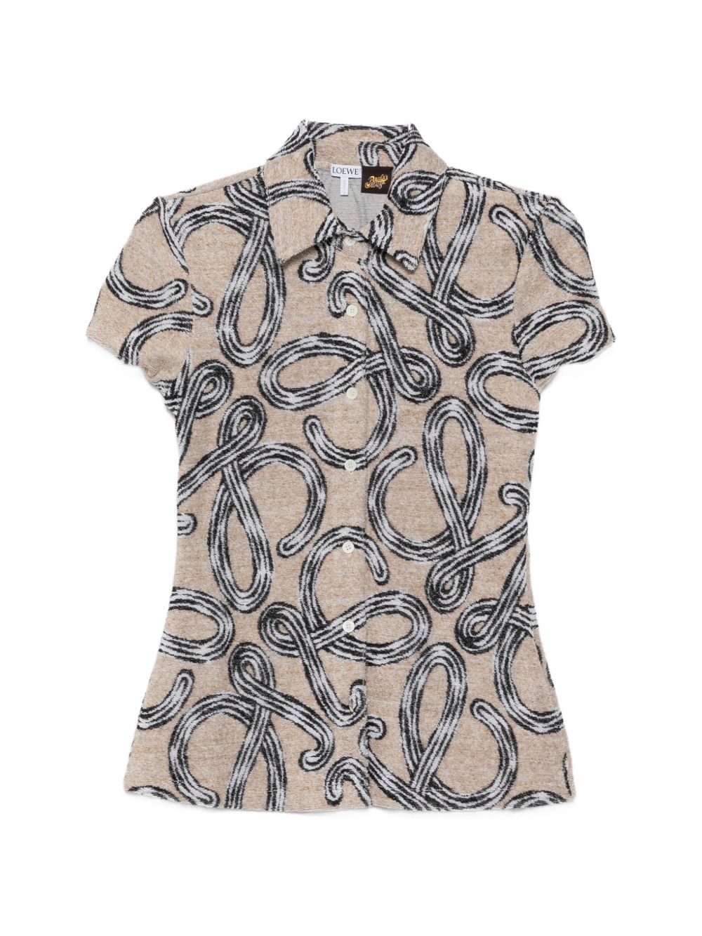 Loewe Paula's Ibiza Women Cotton Blend Printed Shirt