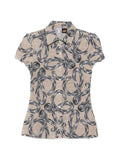 Loewe Paula's Ibiza Women Cotton Blend Printed Shirt
