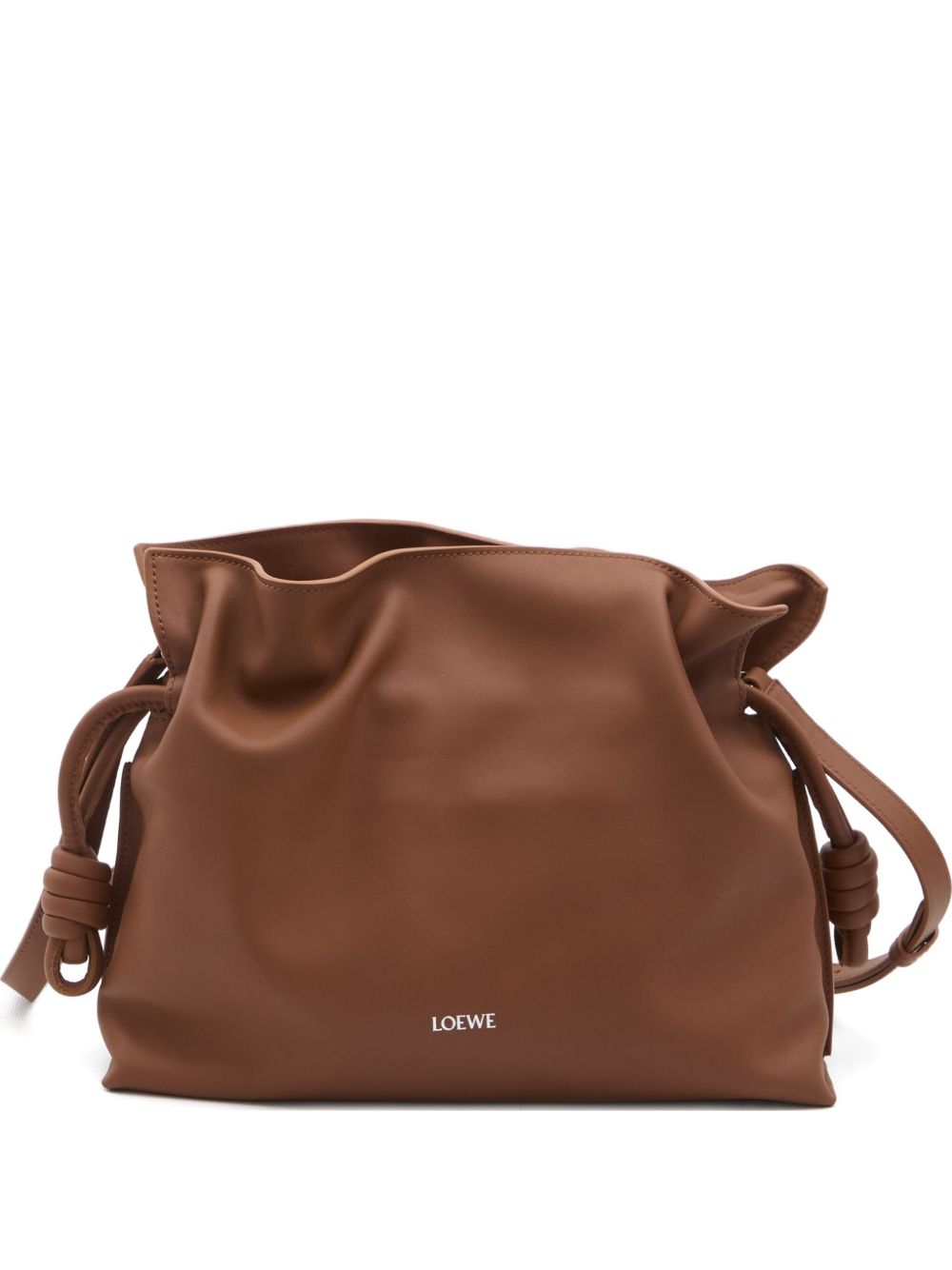 Loewe Women Flamenco Medium Leather Clutch
