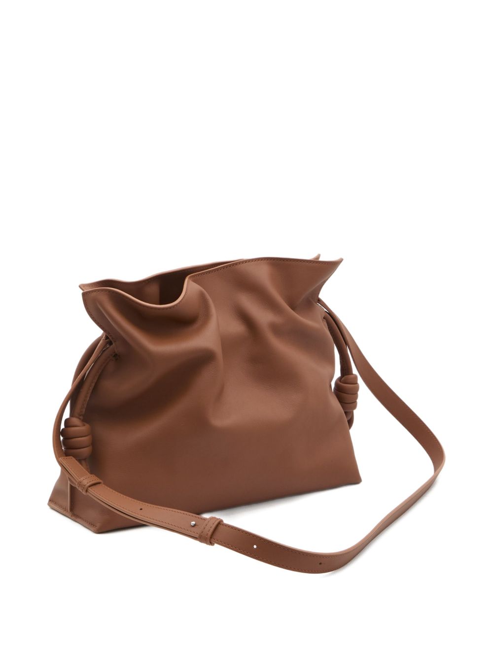 Loewe Women Flamenco Medium Leather Clutch