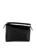 Loewe Women Puzzle Edge Mini Leather Handbag