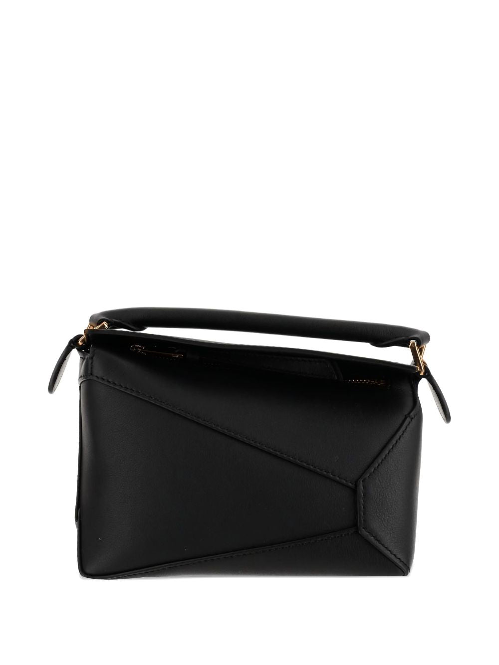 Loewe Women Puzzle Edge Mini Leather Handbag