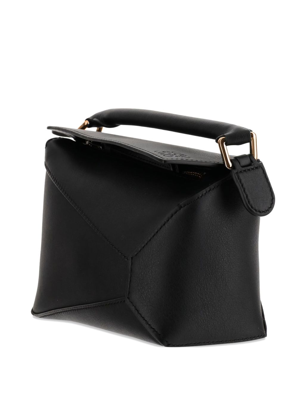 Loewe Women Puzzle Edge Mini Leather Handbag