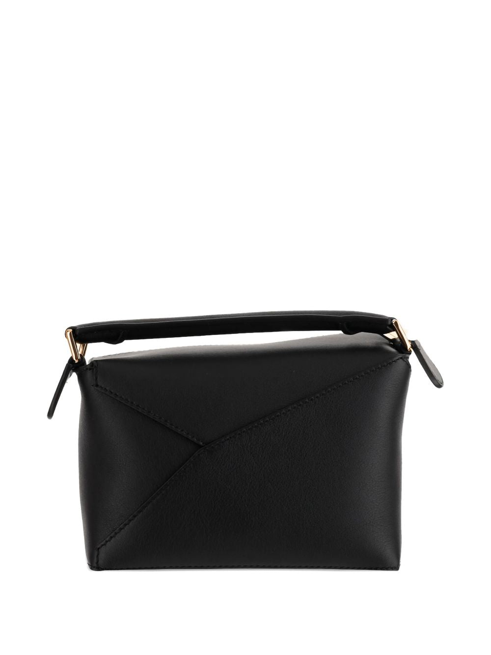 Loewe Women Puzzle Edge Mini Leather Handbag