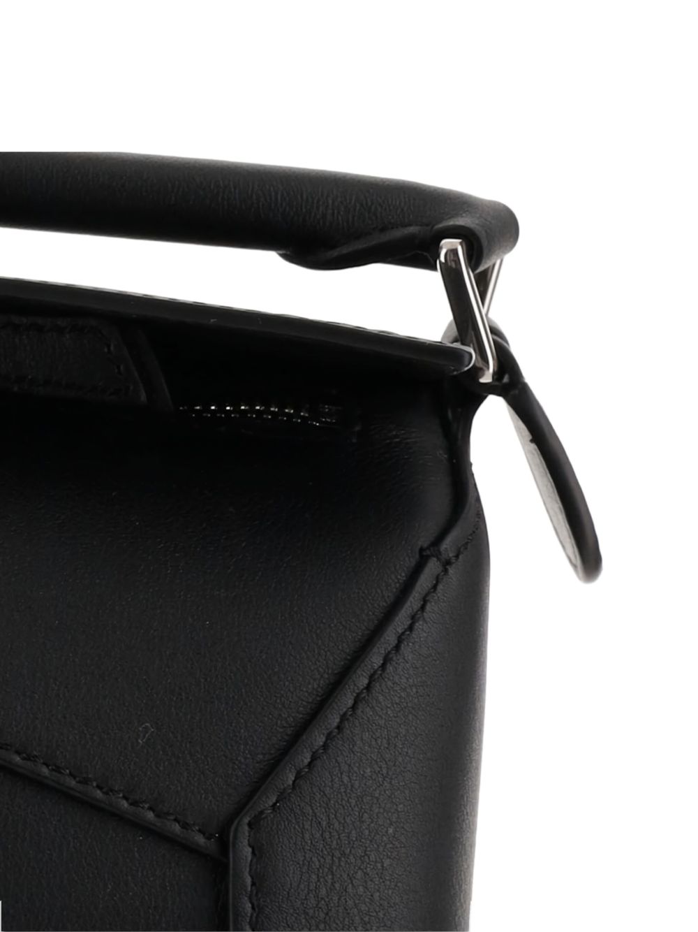 Loewe Women Puzzle Edge Mini Leather Handbag