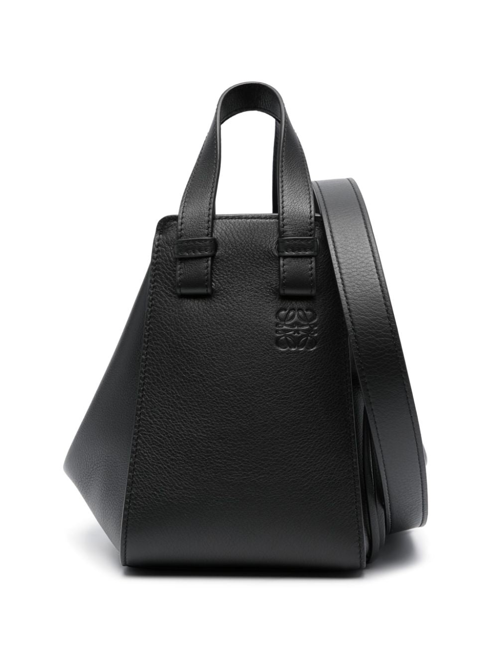 Loewe Women Hammock Compact Leather Handbag
