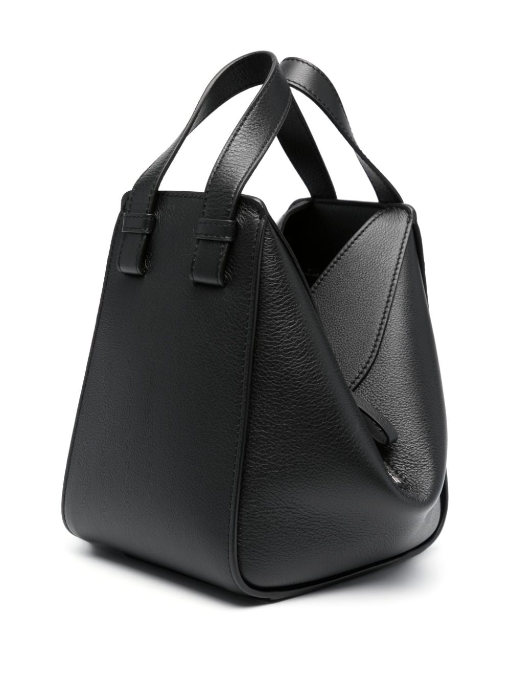 Loewe Women Hammock Compact Leather Handbag