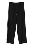 Loewe Men Wool Drawstring Trousers