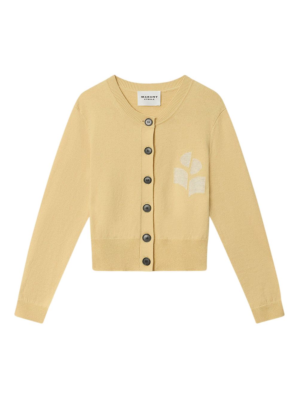 Marant Etoile Women Newton Cotton And Wool Cardigan