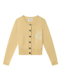 Marant Etoile Women Newton Cotton And Wool Cardigan