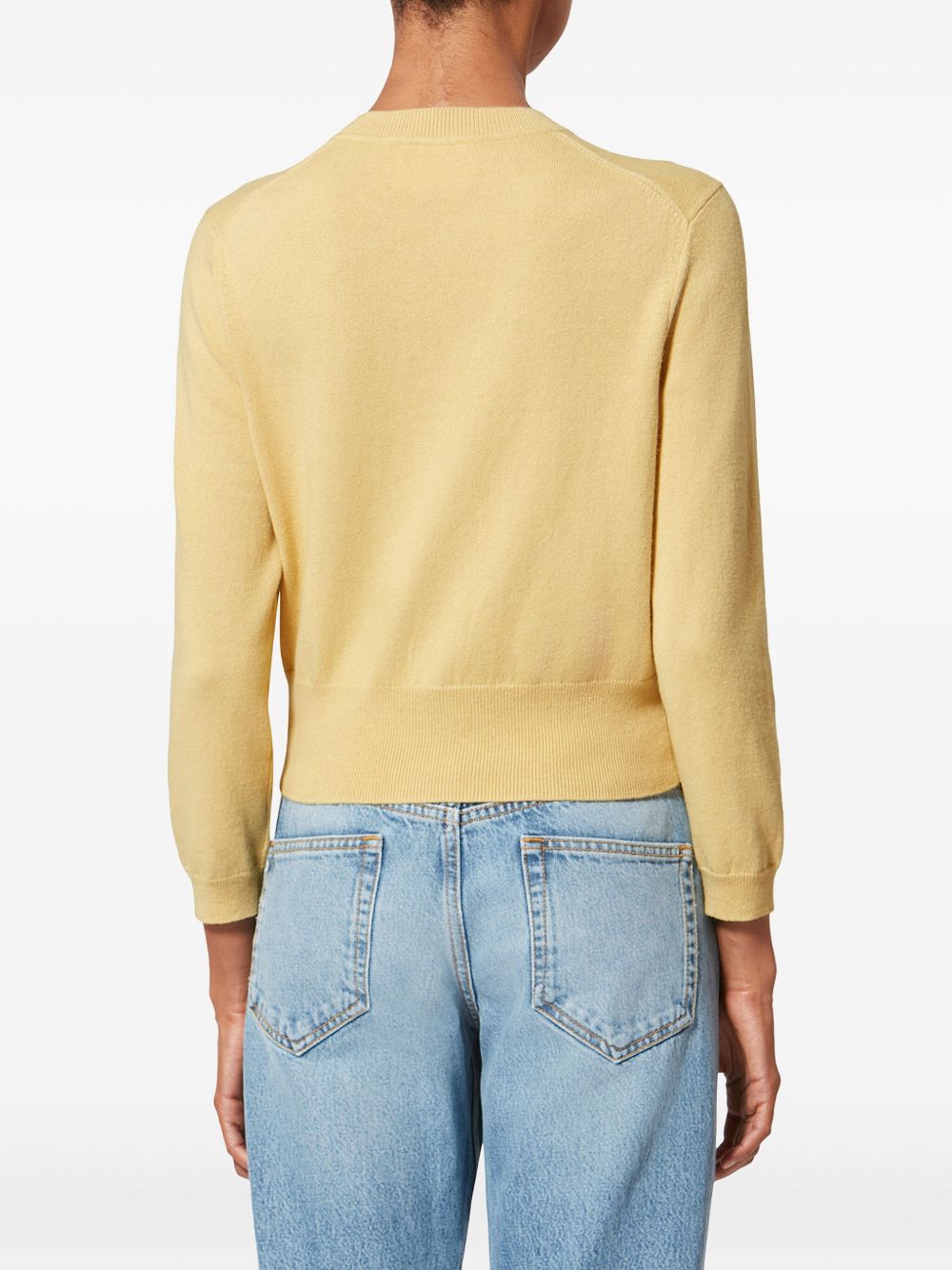 Marant Etoile Women Newton Cotton And Wool Cardigan