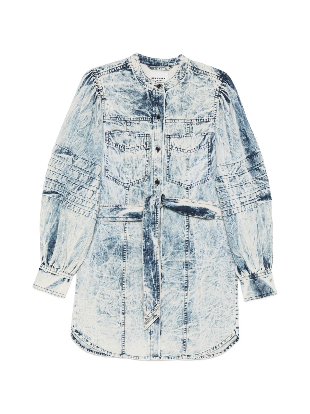 Marant Etoile Women Moe Cotton Short Dress