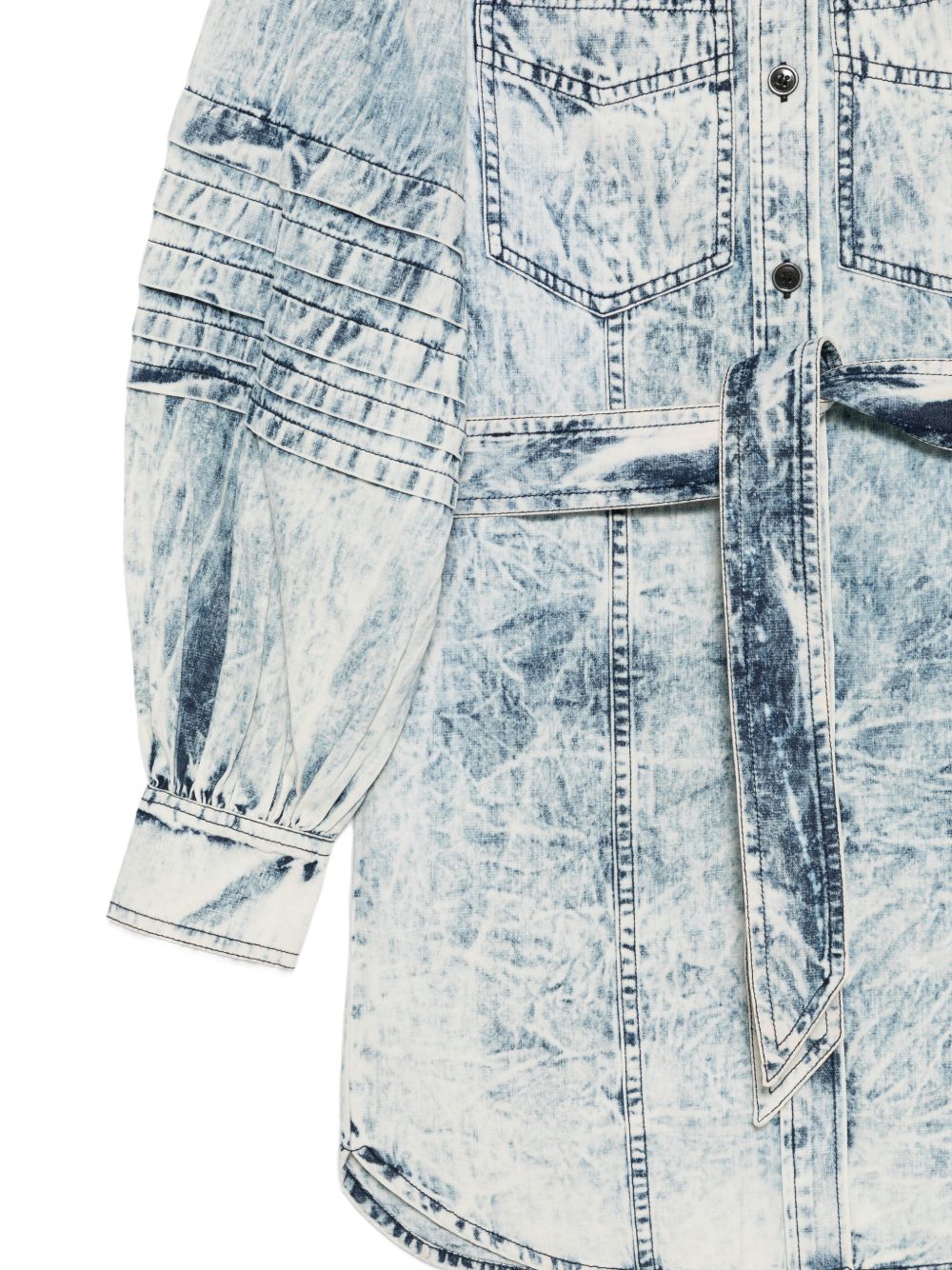 Marant Etoile Women Moe Cotton Short Dress