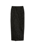 Max Mara Women Silk Long Skirt