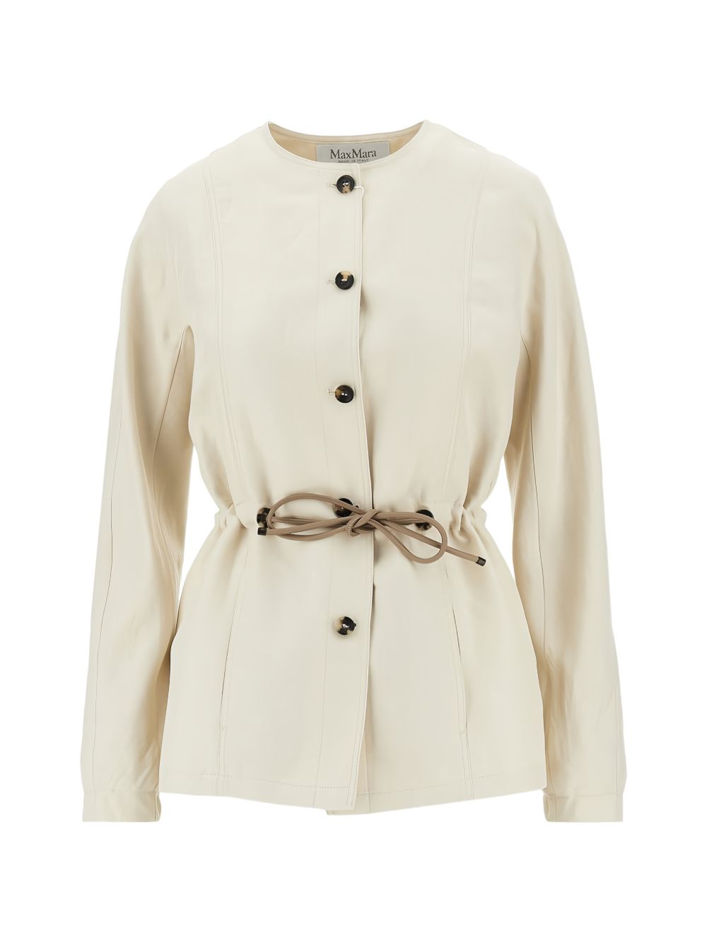 Max Mara Women Cotton And Silk Jacket