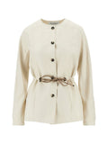 Max Mara Women Cotton And Silk Jacket