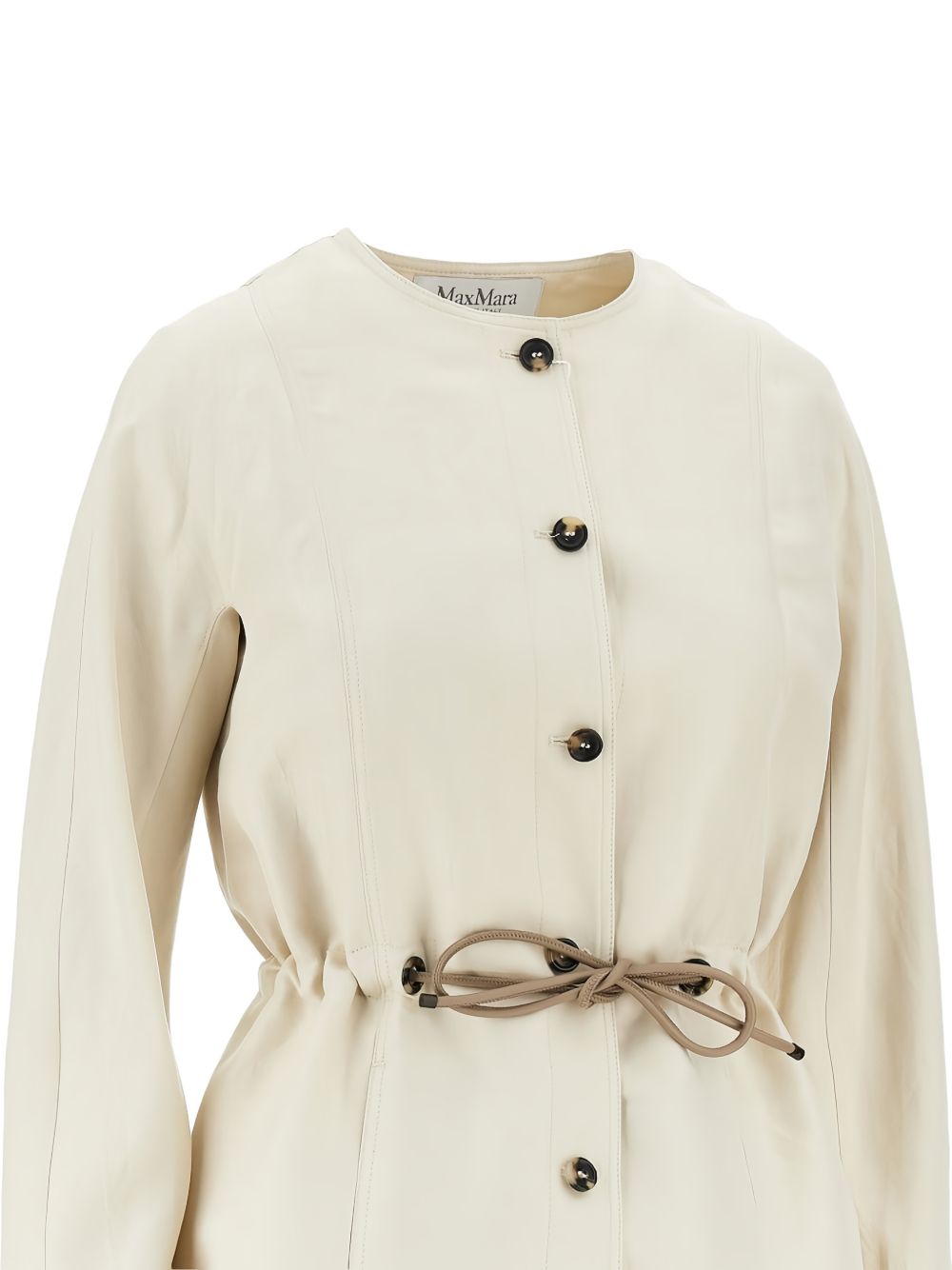 Max Mara Women Cotton And Silk Jacket