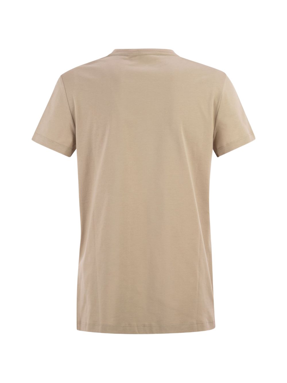 Max Mara Women Logo Cotton T-Shirt