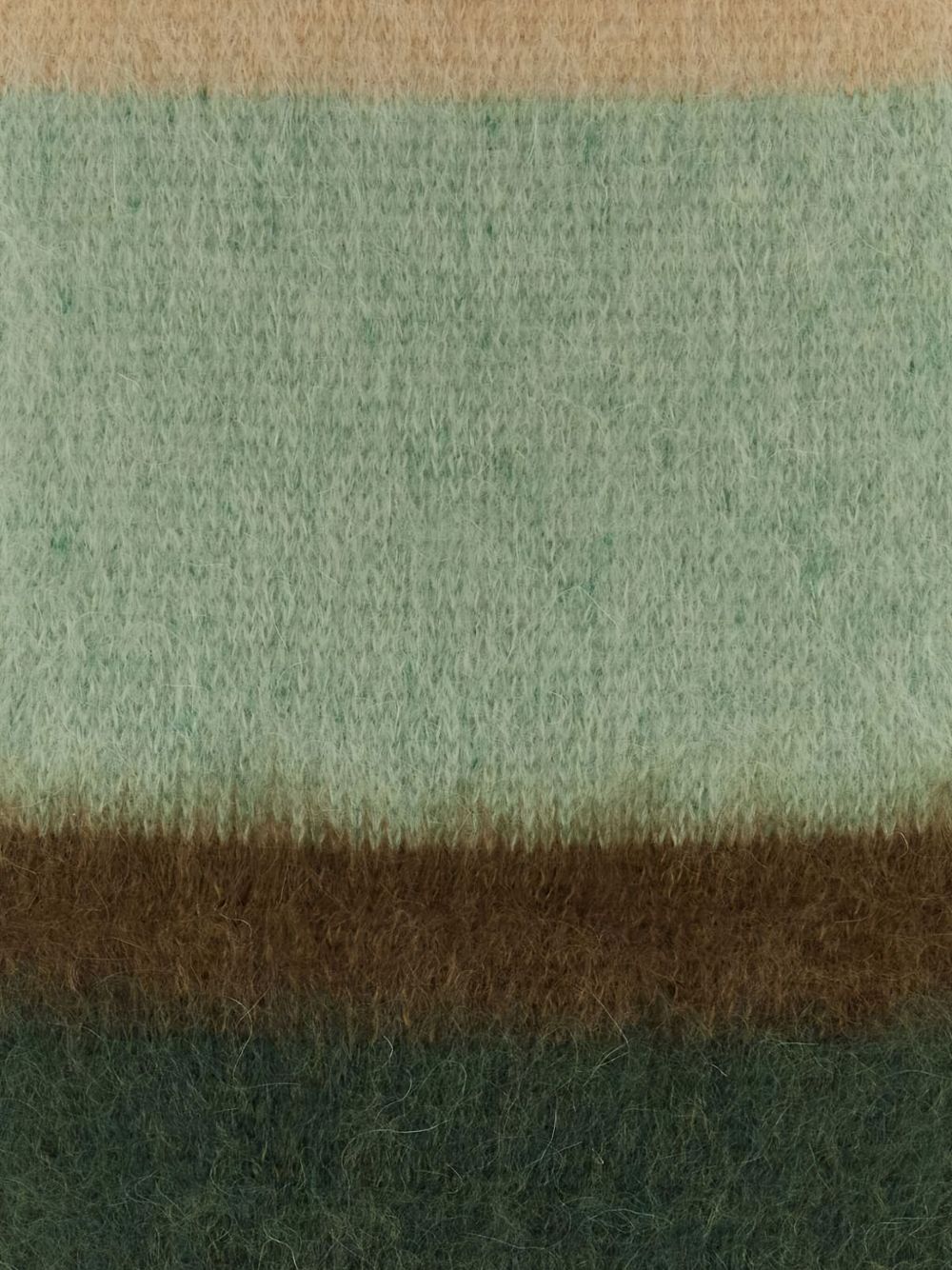 Miu Miu Women Mohair Wool Scarf With Fringes