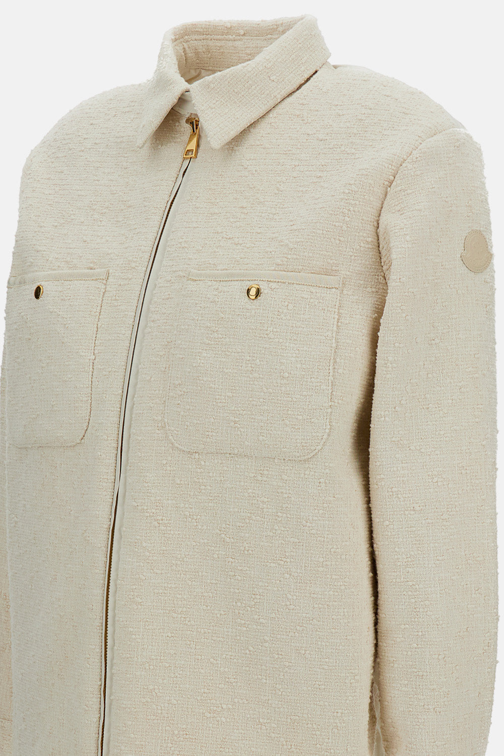 Moncler Women Padded Shirt Jacket