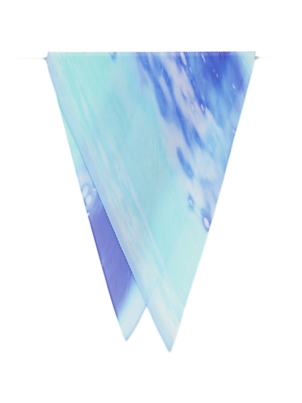 Pleats Please Issey Miyake Women Pleated Stole