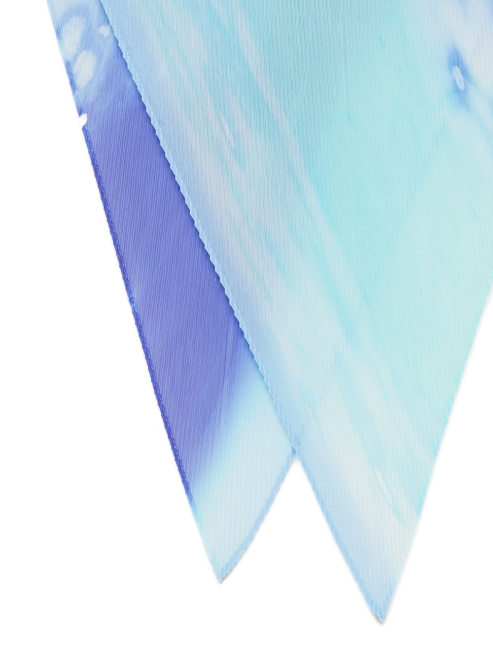 Pleats Please Issey Miyake Women Pleated Stole