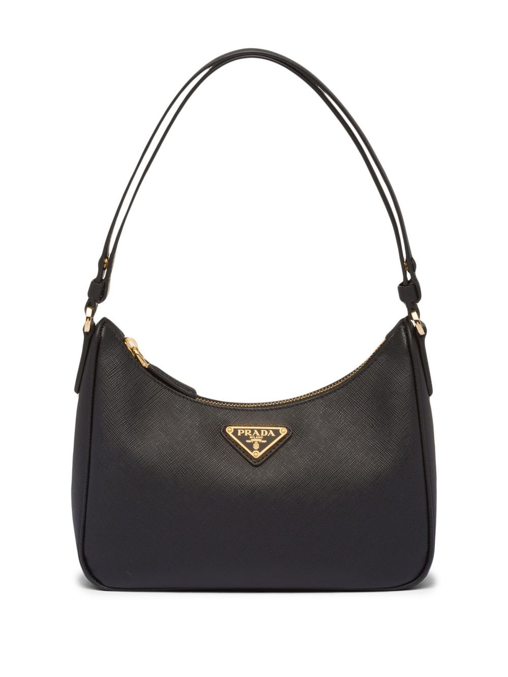 Prada Women Re-Edition Leather Mini Bag