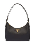 Prada Women Re-Edition Leather Mini Bag