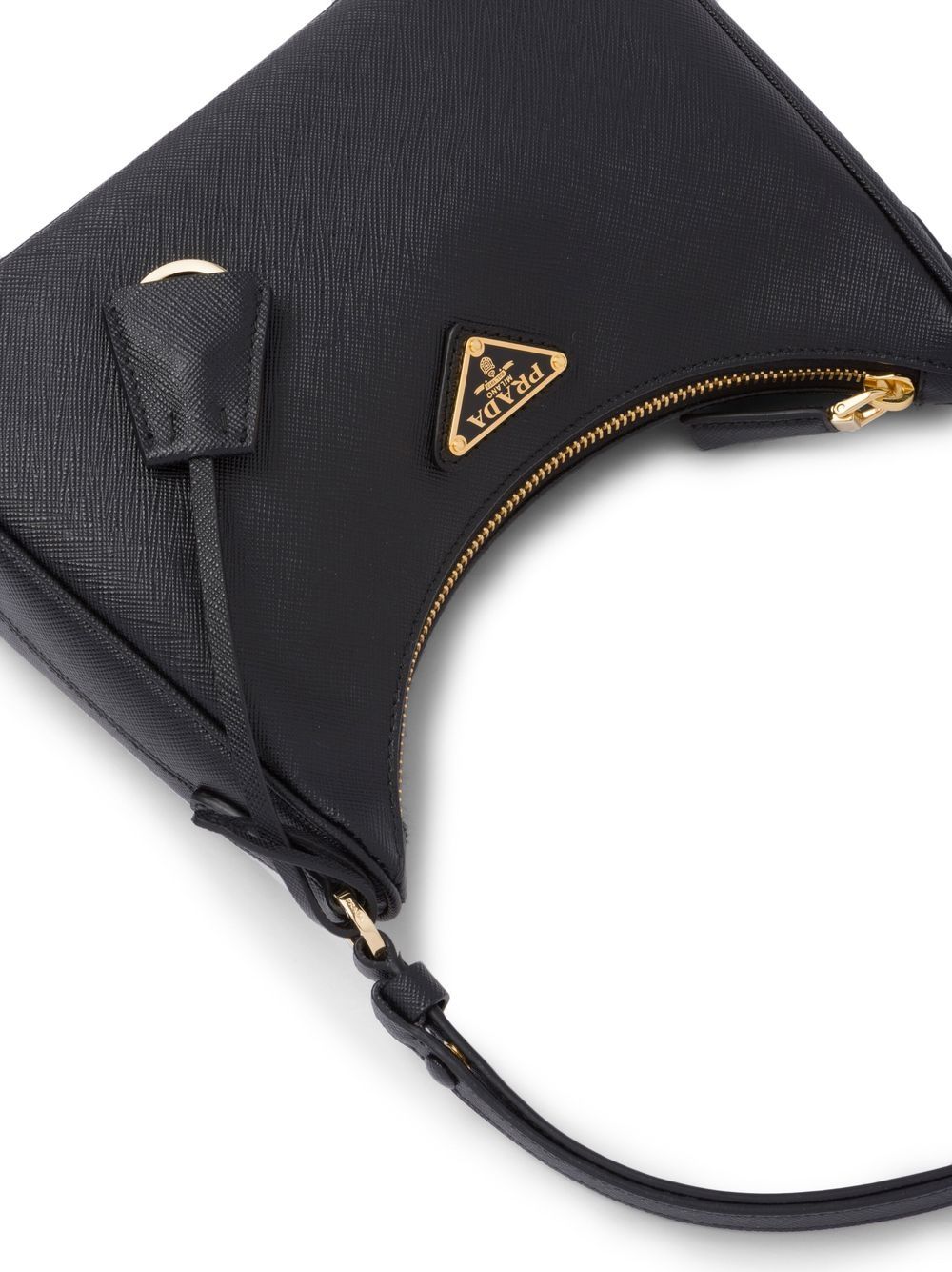 Prada Women Re-Edition Leather Mini Bag