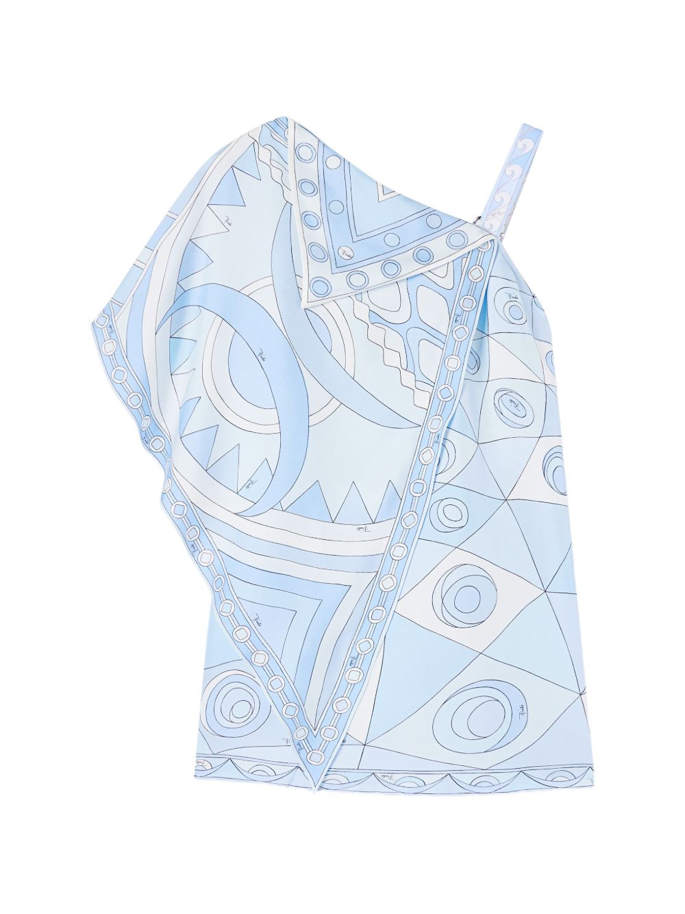 Pucci Women Printed Silk Mini Dress