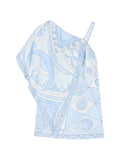 Pucci Women Printed Silk Mini Dress
