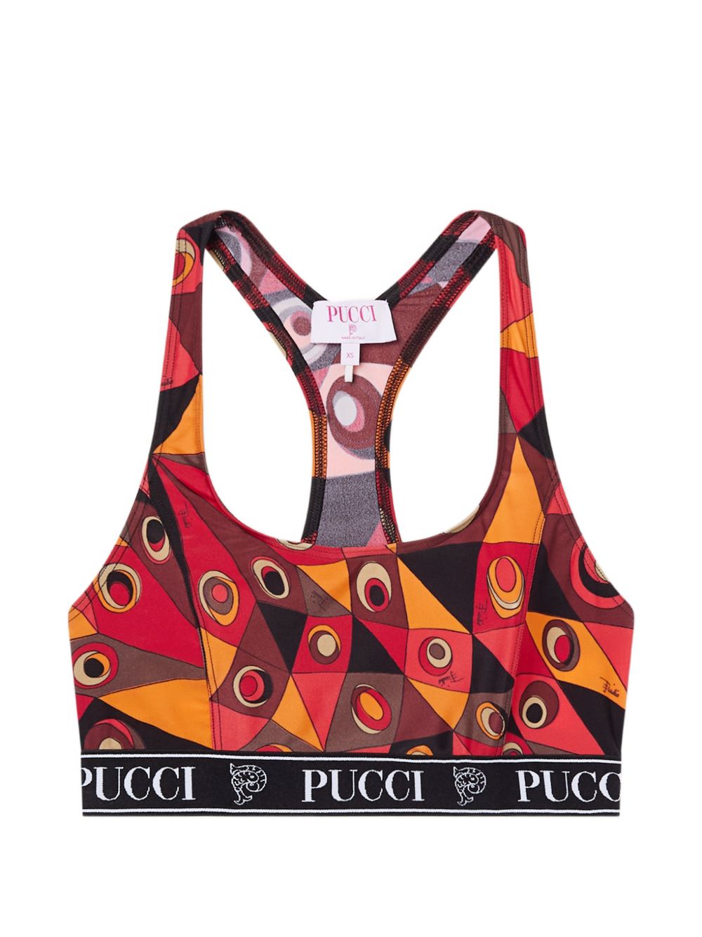 Pucci Women Printed Bralette